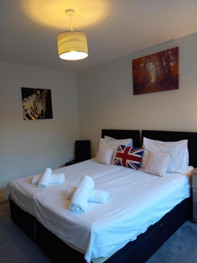 Spacious, comfortable, 2 bedroom apartment, great location Norwich Exterior foto