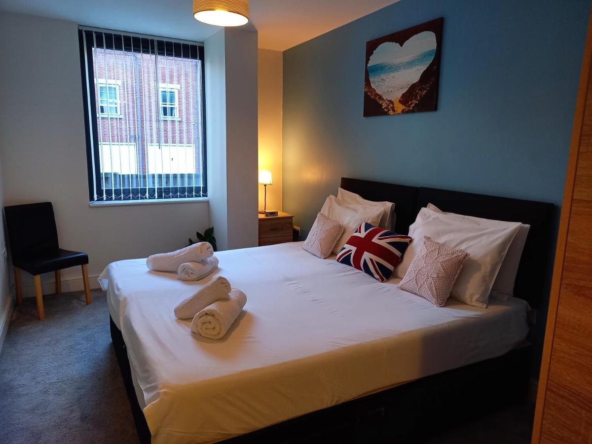 Spacious, comfortable, 2 bedroom apartment, great location Norwich Exterior foto